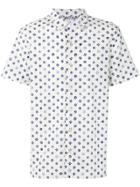 Ps By Paul Smith Printed Shortsleeved Shirt - White