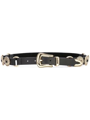B-low The Belt Embellished Belt - Black
