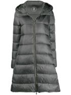 Save The Duck Padded Zip-front Jacket - Grey