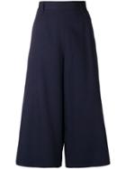 See By Chloé Wide-leg Culottes - Blue