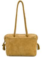 Prada Vintage Tassel Detail Shoulder Bag - Yellow & Orange