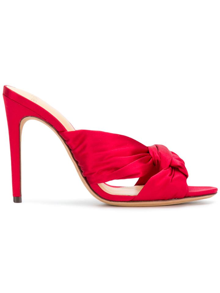 Alexandre Birman Cut-out Detail Sandals - Red