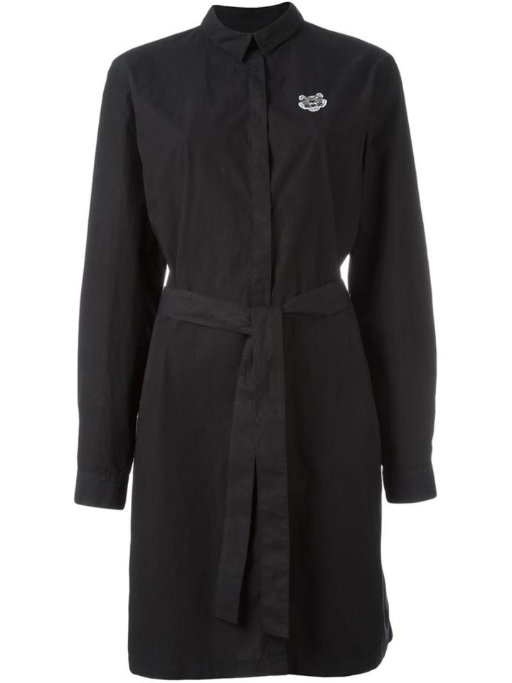 Kenzo 'mini Tiger' Shirt Dress