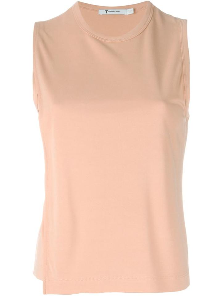 T By Alexander Wang Overlay Top