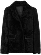 Sylvie Schimmel Single Breasted Coat - Black