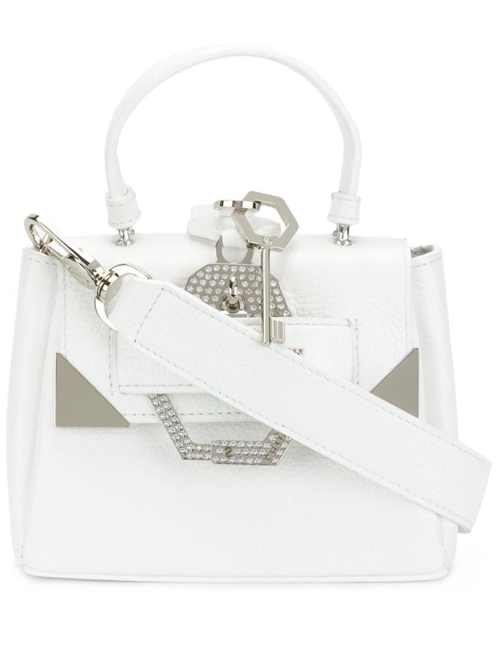 Philipp Plein Afrodite Small Bag - White