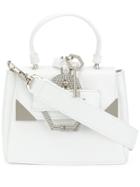 Philipp Plein Afrodite Small Bag - White