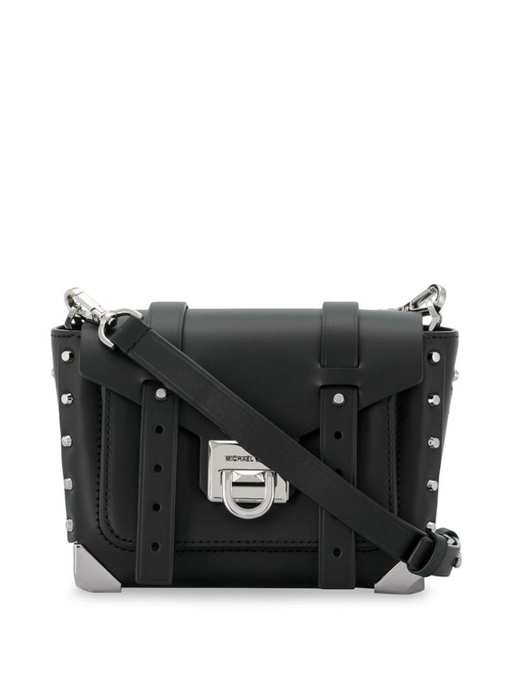 Michael Michael Kors Small Manhattan Crossbody Bag - Black