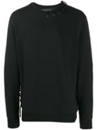 Craig Green Lace-up Detail Sweatshirt - Black