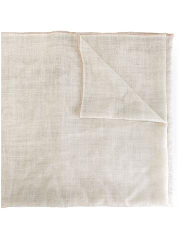 Eleventy Frayed Edges Scarf