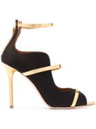 Malone Souliers Mika 100 Sandals - Black
