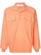 Walk Of Shame Shirt Anorak - Orange