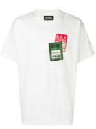 Represent Ticket Print T-shirt - White