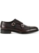 Dsquared2 Buckled Monk Shoes - Brown