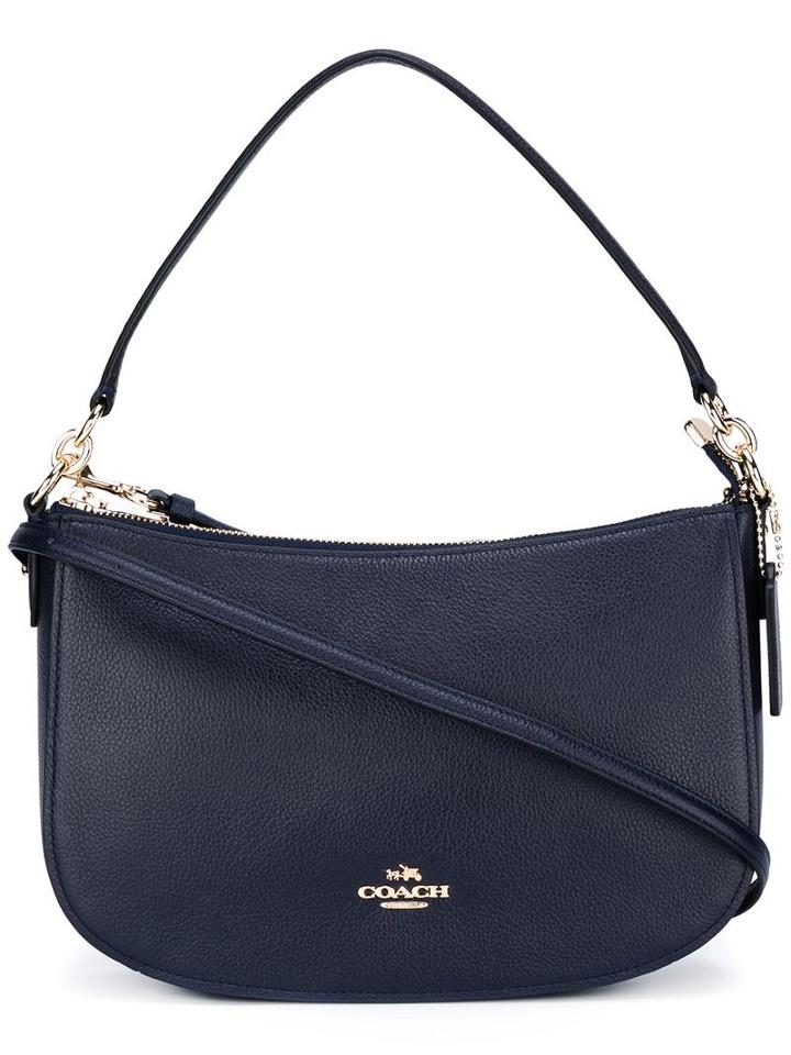 Coach Detachable Strap Crossbody Bag, Women's, Blue
