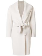 's Max Mara Belted Mid-length - Nude & Neutrals