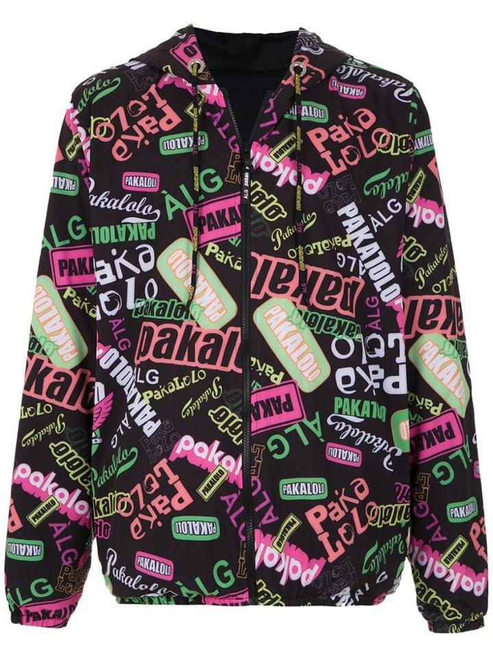 Àlg Corta-vento Light Àlg + Pakalolo - Black