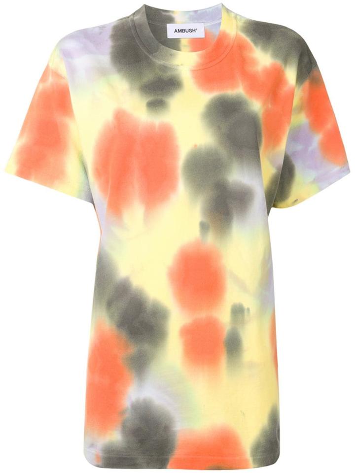 Ambush Tie-dye T-shirt - Yellow