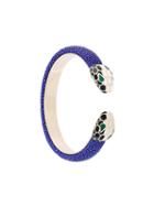 Bulgari Snake Head Cuff