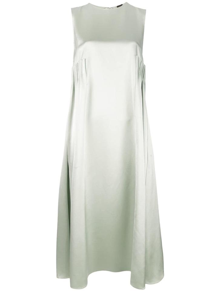 Adam Lippes Sleeveless Midi Dress - Green