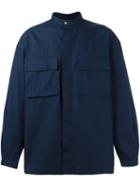E. Tautz 'bulmer' Shirt, Men's, Size: Xs, Blue, Cotton