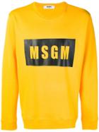 Msgm 2540mm6818479907 - Yellow & Orange