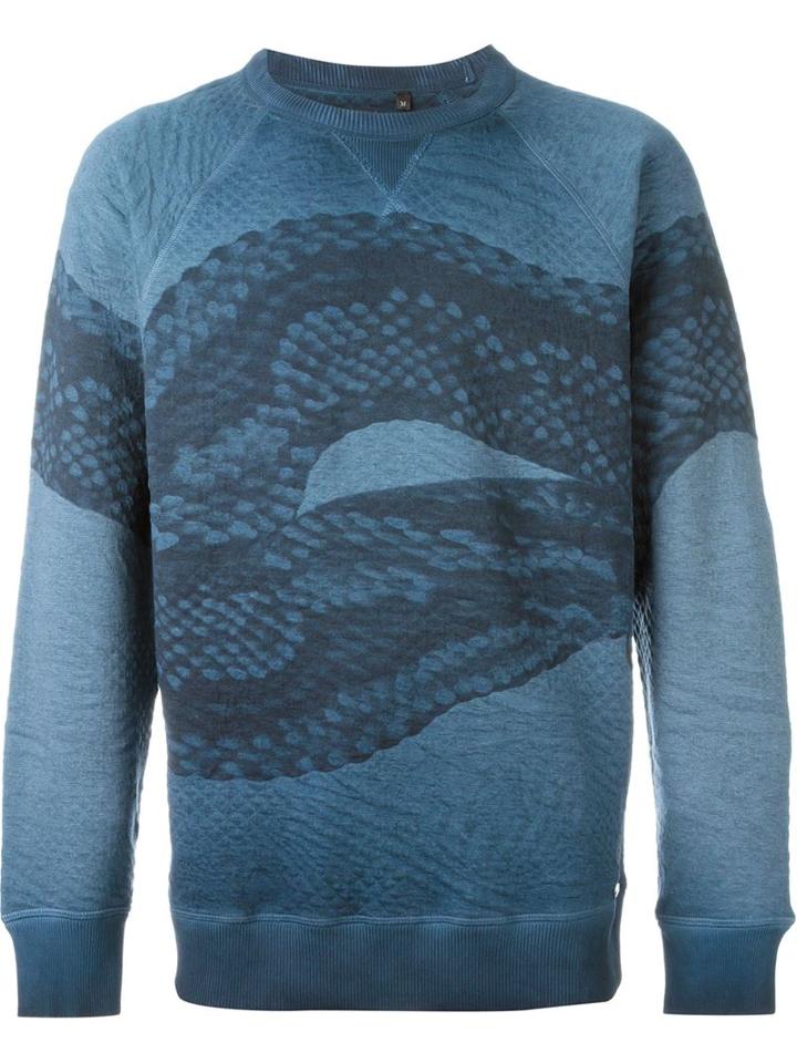 Diesel Snake Print Sweatshirt