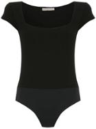 Martha Medeiros Mandacaru Bodysuit - Black