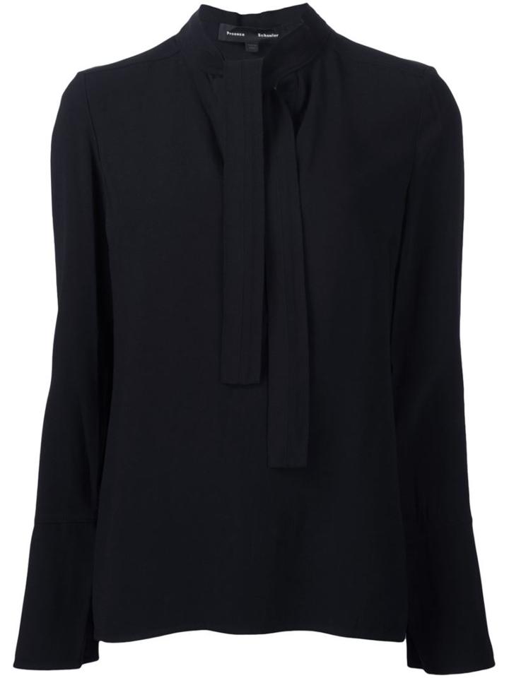 Proenza Schouler Tied Neckline Blouse