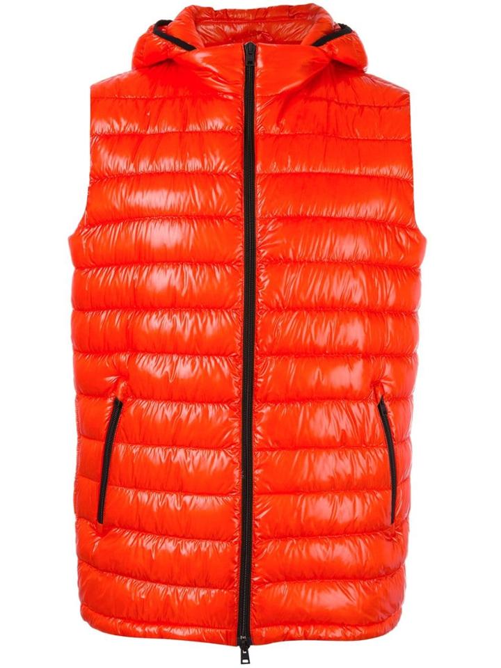 Herno Classic Gilet - Yellow