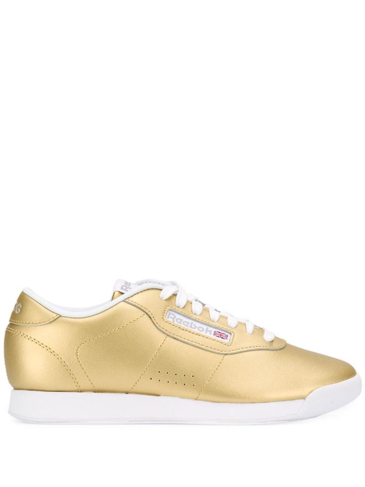 Junya Watanabe Lace Up Sneakers - Gold