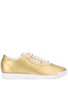 Junya Watanabe Lace Up Sneakers - Gold