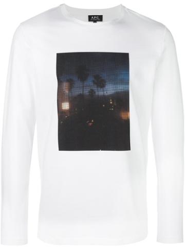 A.p.c. La Print T-shirt