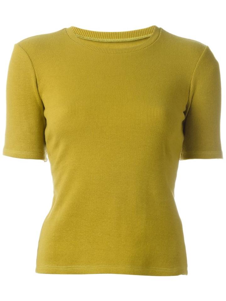 Simon Miller Ribbed T-shirt