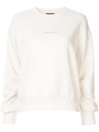 Loveless Logo Sweatshirt - White