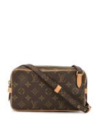 Louis Vuitton Pre-owned Marly Bandouliere Crossbody Bag - Brown