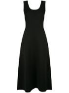 Casasola Classic Sleeveless Dress - Black