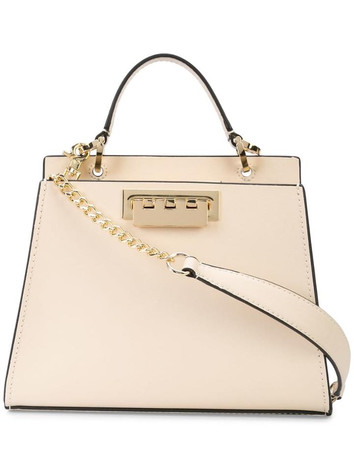 Zac Zac Posen Earthette Shoulder Bag - Neutrals