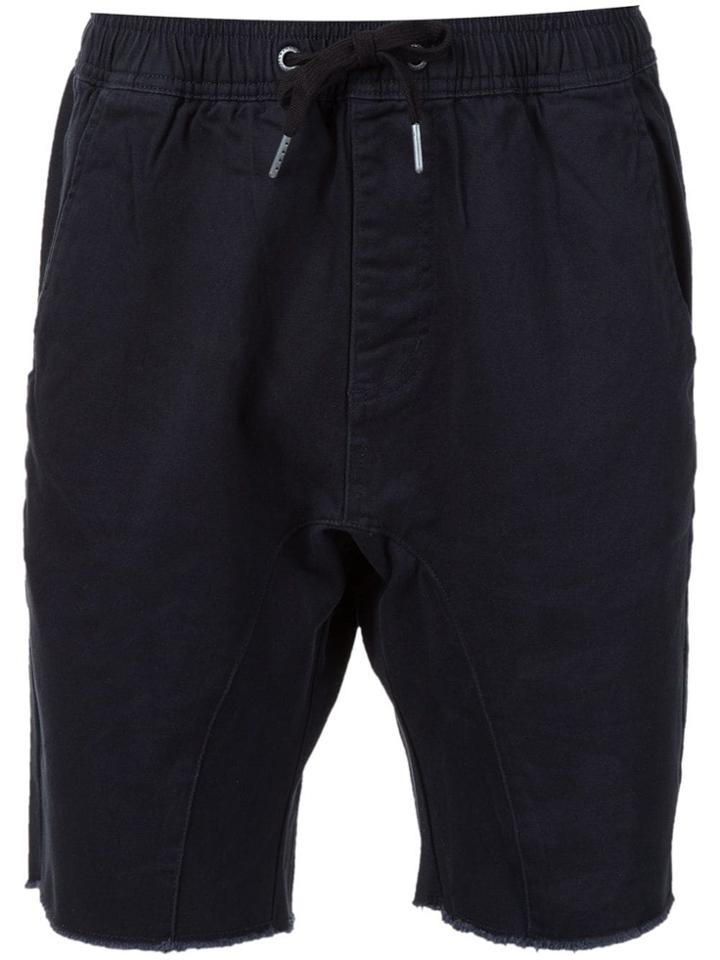 Zanerobe Seam Detail Track Shorts - Blue