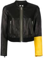 Diesel L-lyssa Leather Jacket - Black