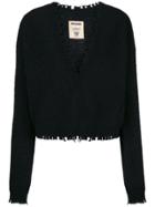 Uma Wang V-neck Sweater - Black