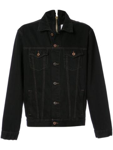 The Incorporated Slim-fit Denim Jacket - Black