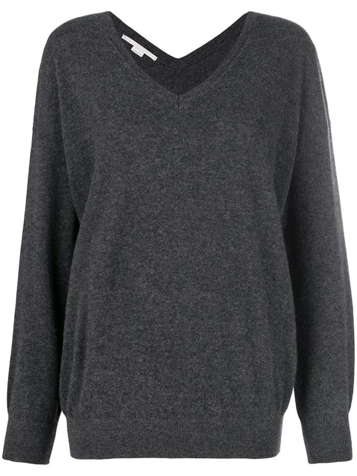 Stella Mccartney V-neck Jumper - Grey
