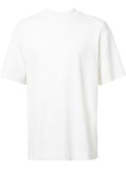 T By Alexander Wang Boxy Short Sleeve T-shirt, Men's, Size: Small, White, Cotton