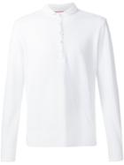 Thom Browne Long Sleeve Polo Shirt