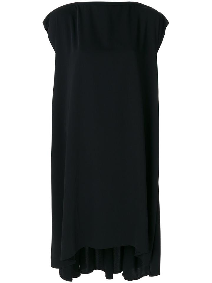 Mm6 Maison Margiela - Shift Dress - Women - Polyester - 40, Black, Polyester