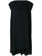 Mm6 Maison Margiela - Shift Dress - Women - Polyester - 40, Black, Polyester