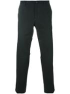 Dolce & Gabbana Straight Leg Trousers, Men's, Size: 50, Black, Cotton