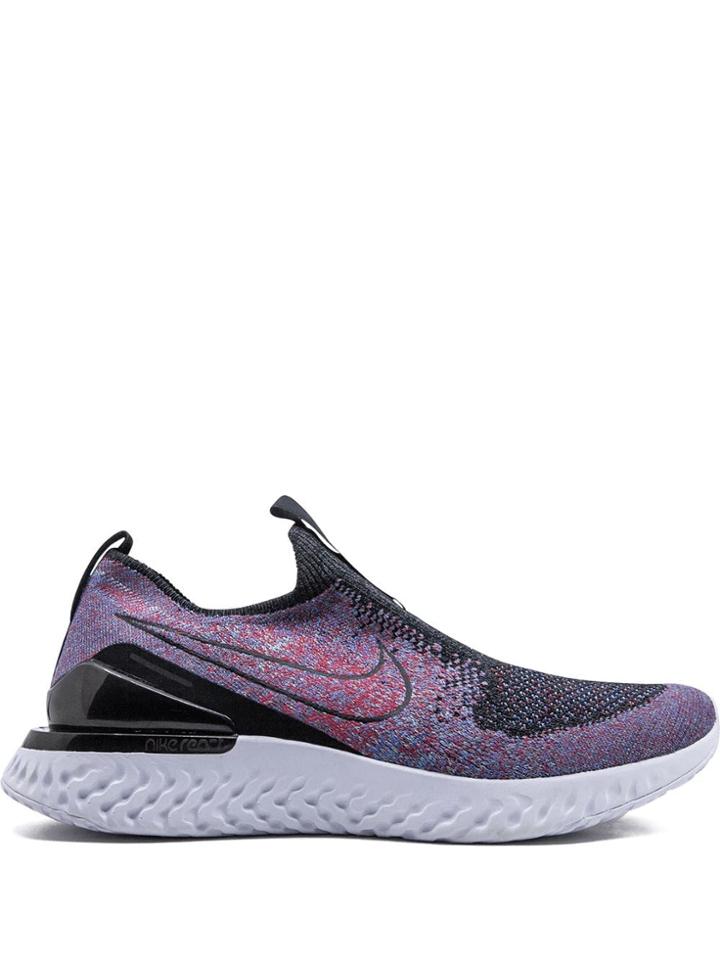 Nike Epic Phantom React Fk Sneakers - Black