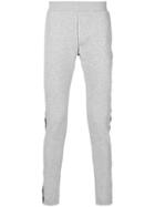 Le Coq Sportif Inspi Football Track Pants - Grey